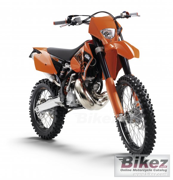 2007 ktm 200 exc photo